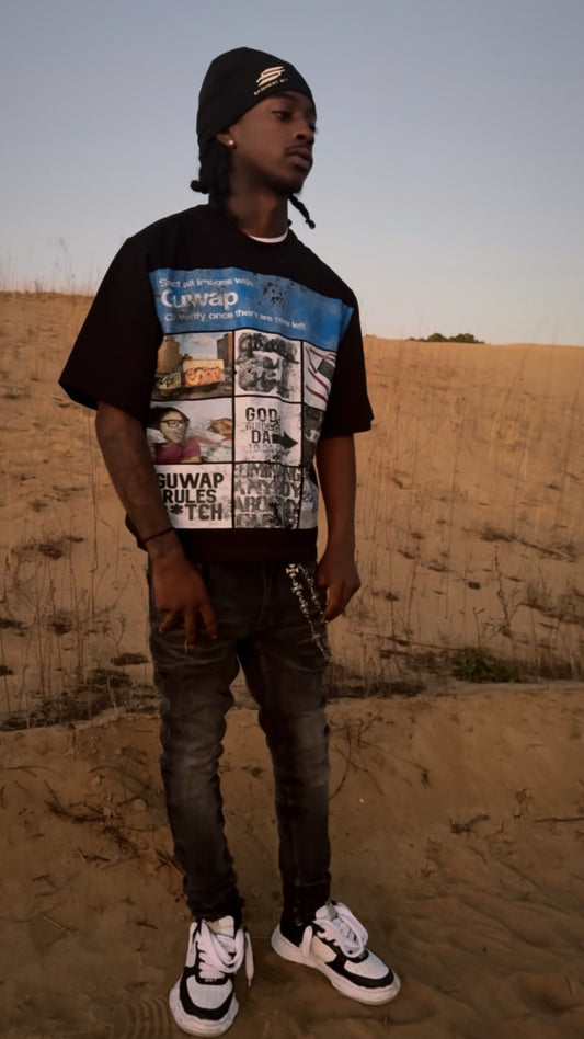 *NEW* Select All GUWAP “Cropped Tee”