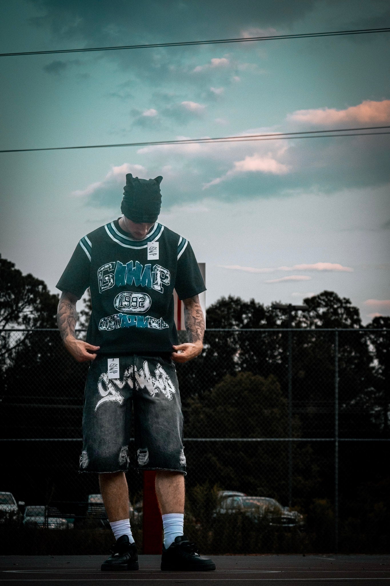 *NEW* GUWAP JERSEY TEE