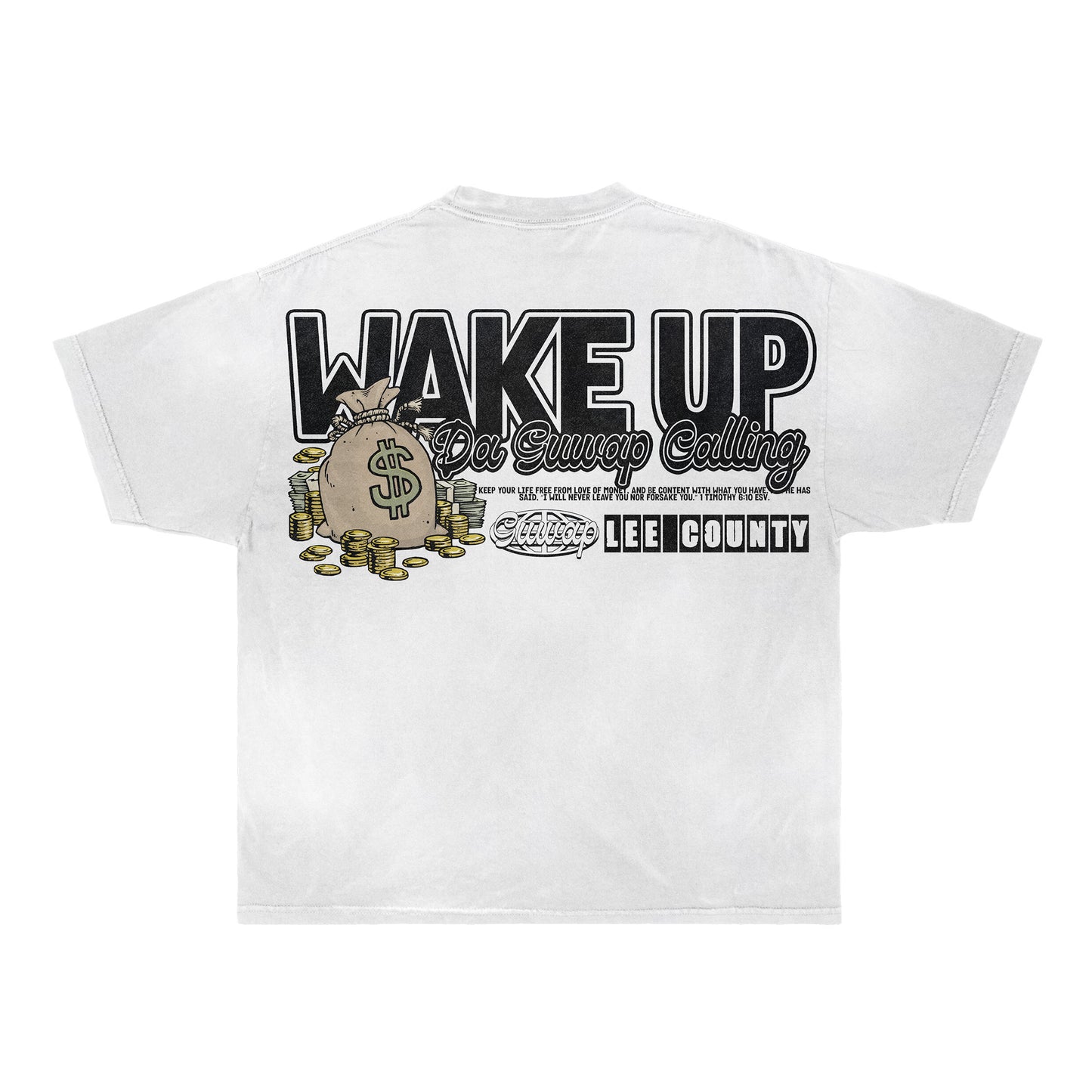 Wake Up Da Guwap Calling "Tee"